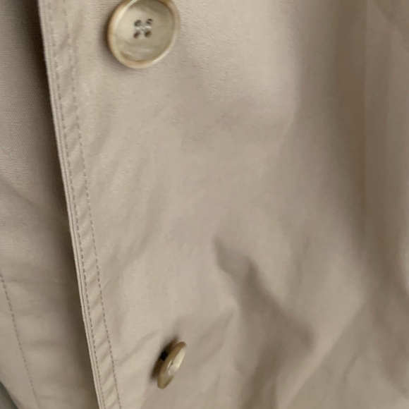 Vintage London Fog Weatherware Woman’s Sz 16R Removable Lining - Picture 5 of 11